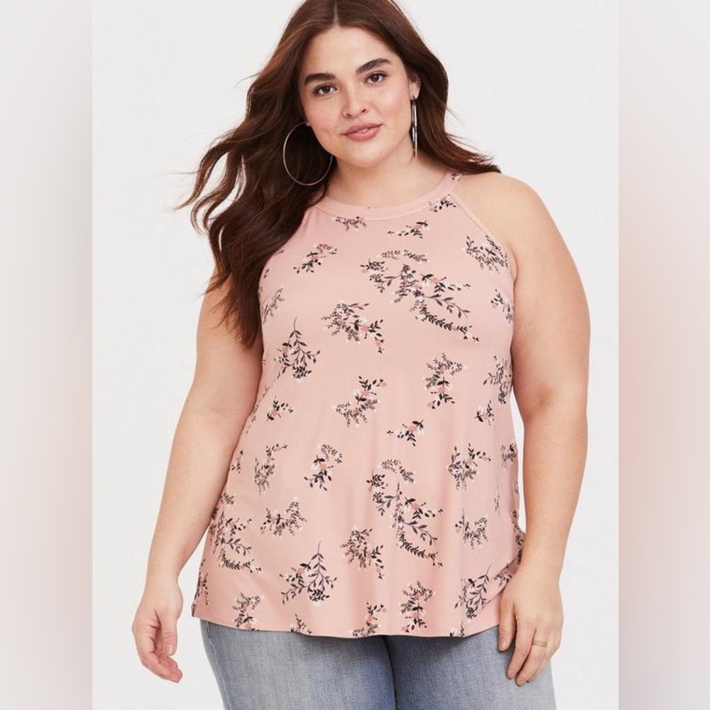 Torrid Halter Top (plus size 00)